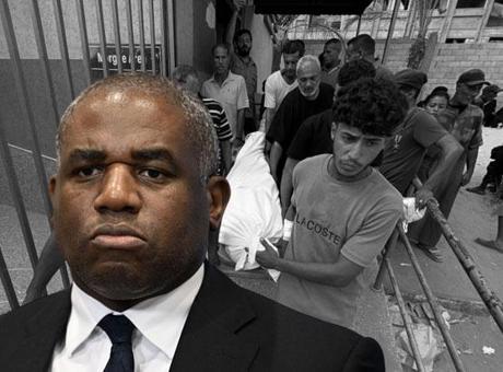 68ac7c868310db41d5211731 İngiltere Dışişleri Bakanı Lammy’den Gazze’de hastaneyi vuran İsrail’e tepki: Dehşete düştüm