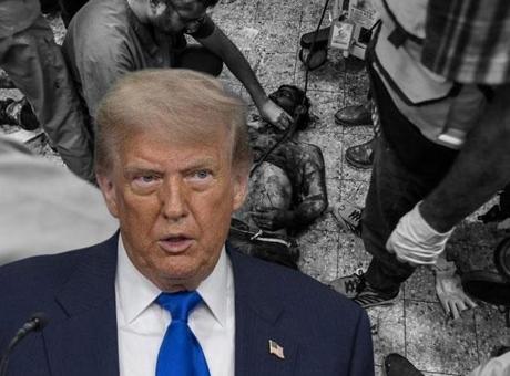 68ac95cc8310db41d52117db Trump, tüm dünyanın tepki gösterdiği hastane katliamı için ‘Bilmiyorum’ dedi
