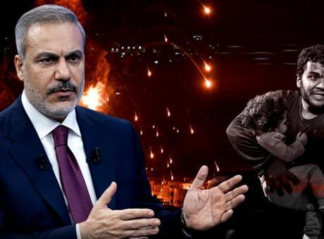 Dışişleri Bakanı Hakan Fidan'dan dünyaya Gazze mesajı: Artık sözün bittiği yerdeyiz