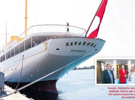 Savarona’dan özel anlar