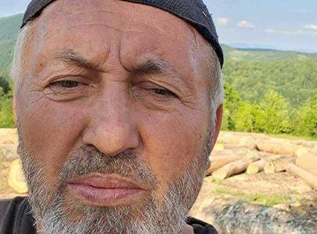 68ad5569fc0725e239a7cfb3 Ayağına tomruk düştü, sonrası faciaya dönüştü! Kooperatif başkanı feci şekilde can verdi