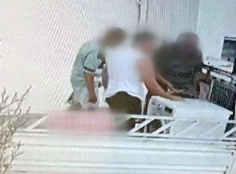 Uzaklaştırma kararını ihlal etti! Eve gelip 3,5 dakikada tüm eşyaları götürdü