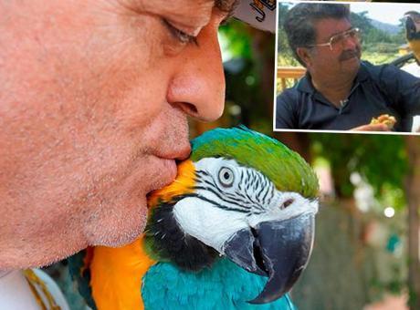 Turgut Özal'ın kaybolan papağanı 'Cabbar' 3 gün sonra bulundu