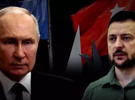 68ade0a78310db41d5211e1b Zelenskiy: Putin ile görüşmelere Türkiye Körfez Ülkeleri veya Avrupa ülkeleri ev sahipliği yapabilir