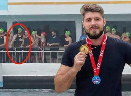 68ade73e8310db41d5211e24 Rus yüzücü İstanbul Boğazı'ndaki yarışta kaybolmuştu! Son görüntüleri ortaya çıktı