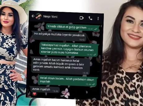 Başına gelecekleri biliyormuş gibi... Neşe'yi ölüme götüren son1 ay! Yazışmalar ortaya çıktı