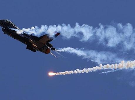 Ankara Valiliğinden SOLOTÜRK uçuşları için 'yüksek ses' uyarısı
