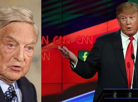 Trump, Soros ve oğlunu hedef aldı: 'Deliler ülkeyi parçalayamayacak'