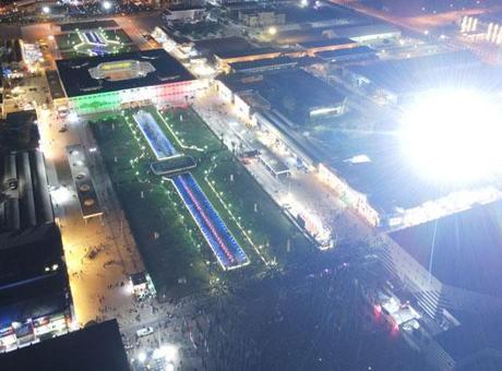 Sonuncusu 2019'da düzenlenmişti! Suriye'de 62. Uluslararası Şam Fuarı açıldı