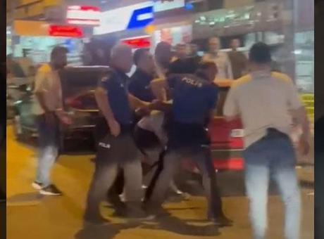 Sokak ortasında terör estirmişlerdi! Ankara'da ambulansa saldıran şüpheliler gözaltına alındı