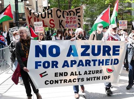 İsrail'e desteği protesto etmişlerdi: Microsoft, iki çalışanını kovdu!
