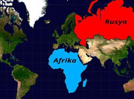 Dünya haritası mesaj mı taşıyor? 400 yıllık Mercator hatası: 'Afrika aslında 3 kat büyük'