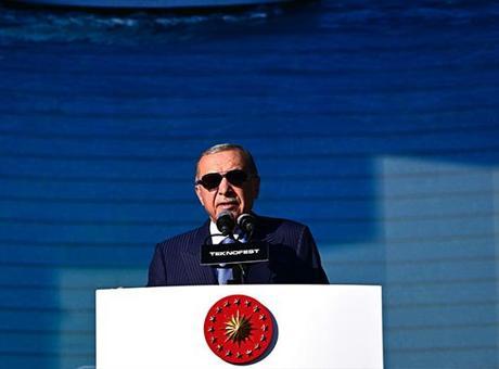 Son dakika... Cumhurbaşkanı Erdoğan: TCG Anadolu'nun daha büyüğünü yapıyoruz