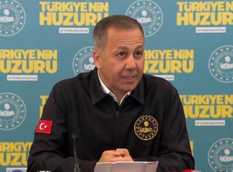 Bakan Yerlikaya Afyonkarahisar'da konuştu! 'Suçta kibirlenenlerin kibirlerini kıracağız'