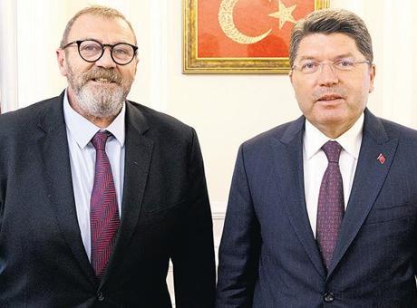 Trafik magandası için yolun sonu...
