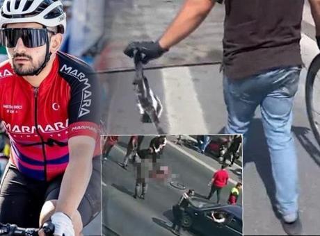 İstanbul'da motosikletle çarpışan profesyonel bisiklet sporcusu hayatını kaybetti