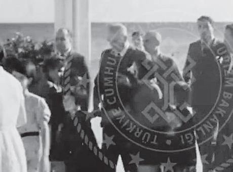 Atatürk’ün ilk kez yayımlanan görüntüleri