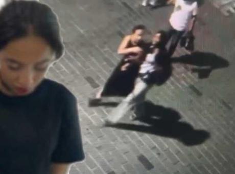 Taksim’de ‘sohbet’ tuzağı! Genç kız, koluna girdiği adamın kabusu oldu
