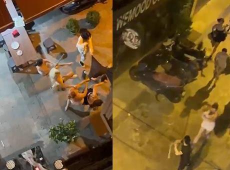Taksim’de 8 trans birey tartıştıkları kişiyi sopayla darbetti: 'Ortaya alın'
