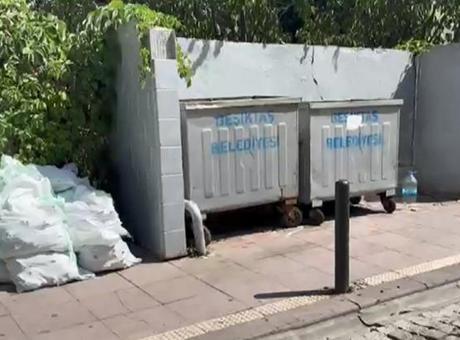 68b5496aa53e2a0b1a97f4da Beşiktaş'ta kan donduran olay! Yeni doğan bebeğini çöpe atıp alışverişe gitti: Anne gözaltında