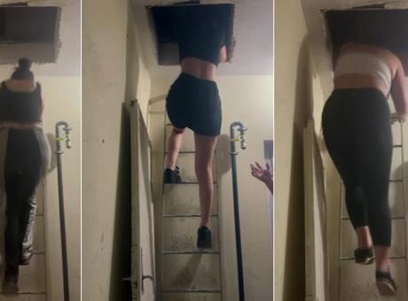 68b549bb0e0350bc79677b13 Adana'da fuhuş operasyonunda kadınlar gizli geçitten çıktı!