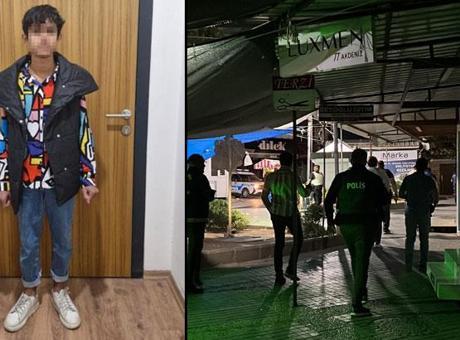 68c1f6cb2232a99f288b83c9 Polis her yerde onu arıyor! 16 yaşındaki çocuk poligondan tabanca ve mermi çaldı