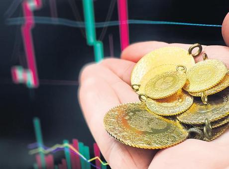 Altın yükselişte borsa soluklandı