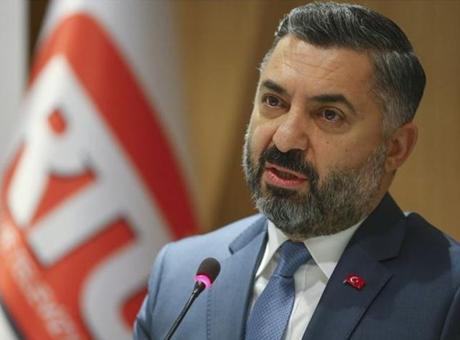 68c5f5532232a99f288b9b57 RTÜK Başkanı Ebubekir Şahin'den, Merdan Yanardağ'ın sözlerine ilişkin açıklama