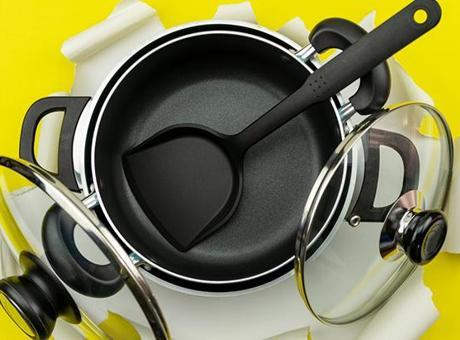 Keçe yoksa kağıt havlu var! Tencere ve tavaları yüzde yüz koruyor