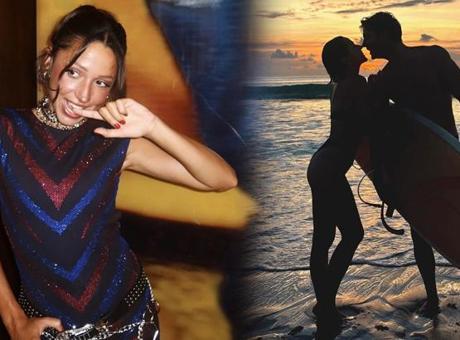 Havuzda aşk dolu poz! Zeynep Bastık ve sevgilisinden Serkay Tütüncü'den yeni paylaşım