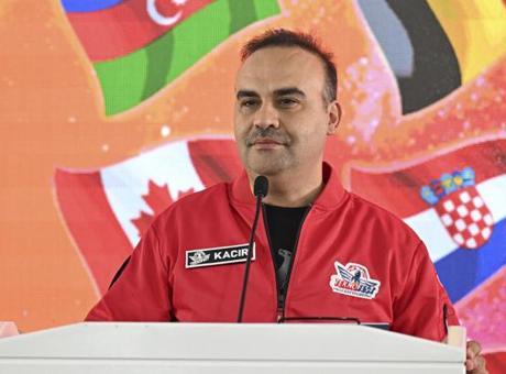 Bakan Kacır TEKNOFEST İstanbul