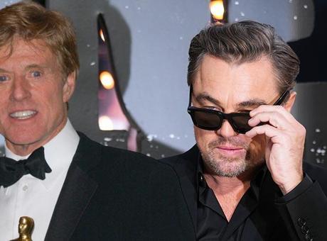 Leonardo DiCaprio’dan Robert Redford için duygusal veda
