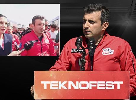 Selçuk Bayraktar’dan TEKNOFEST’in ikinci gününde CNN Türk’e özel açıklamalar: Türkiye için en büyük tehdit...