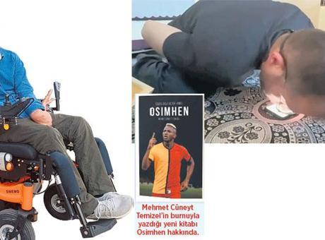 Burnuyla Osimhen kitabını yazdı