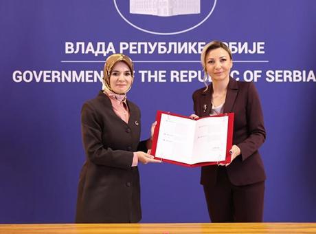 68dc576a2e00da8e9122fce8 Bakan Göktaş, Sırbistan’da mevkidaşlarıyla bir araya geldi