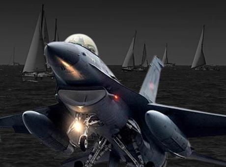 SON DAKİKA HABERLERİ: Küresel Sumud Filosu nerede? Riskli bölgeye girildi, çok sayıda dron uçuyor