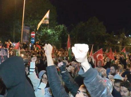 68ddab629d6a4a42554a1895 İstanbul’da ABD ve İsrail Konsolosluğu önünde protesto gösterisi düzenlendi