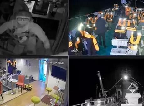 Özgürlük Filosu'nda alıkonulan 3 Türk milletvekili yurda döndü