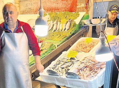 Lüfer boğaza girdi bollaştı