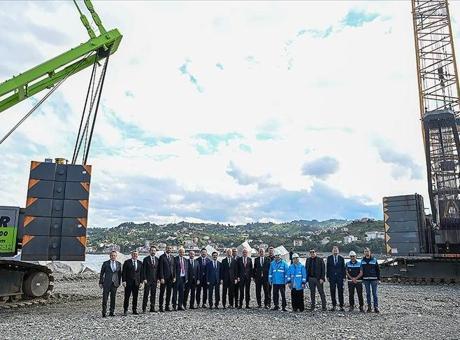 Bakan Uraloğlu İyidere Lojistik Limanı