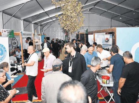 Tarım fuarında ziyaretçi rekoru