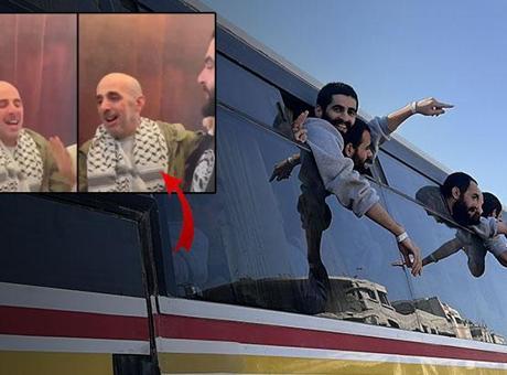 SON DAKİKA HABERİ: Gazze'de ateşkes sonrası tarihi gün! Hamas, ikinci İsrailli rehine grubunu serbest bıraktı! İsrail'de de Filistinli tutsaklar otobüslere bindirildi