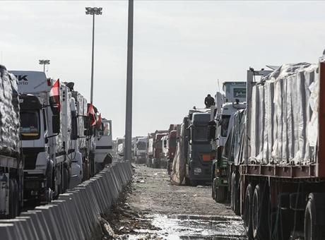 'Barışa şans verdik' diyen Netanyahu Gazze'ye yardıma izin vermiyor! 'Barışa şans verdik' diyen Netanyahu Gazze'ye yardıma izin vermiyor!