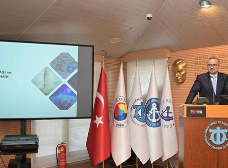 TCMB Başkanı Karahan İMEAK DTO