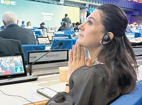 Dilara Koçak, ‘Gıda Şampiyonu’ unvanına layık görüldü