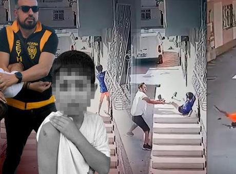 6904ac2236206bb89d5071de Kovaladığı çocuğu ayak bileğinden tutup yere fırlattı! İfadesi ortaya çıktı