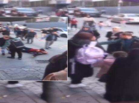 6904b471f673ab5ac366e1b5 Yer: Sultangazi! 12 yaşındaki çocuğu taciz edince mahalleli darbetti