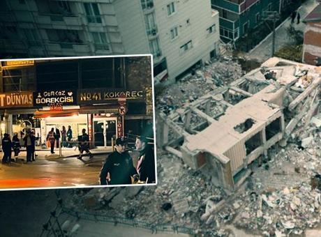 69050eb5b825a93f9900ddc6 Gebze’de yıkılan binanın yakınındaki bir binada çatlaklar oluştu