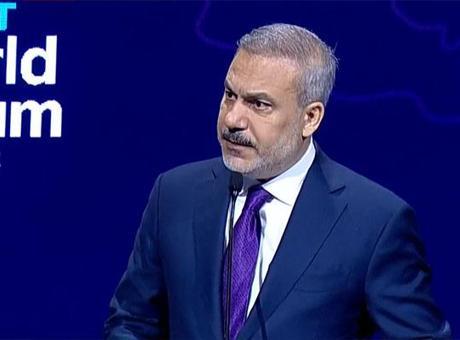 Dışişleri Bakanı Hakan Fidan: Gazze'deki insani katliamı bitirmemiz gerekiyor, barış için ön cephelerde olmaya devam edeceğiz! Dışişleri Bakanı Hakan Fidan: Gazze'deki insani katliamı bitirmemiz gerekiyor, barış için ön cephelerde olmaya devam edeceğiz!