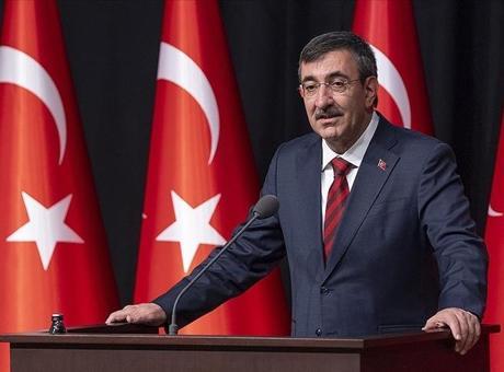 Cumhurbaşkanı Yardımcısı Yılmaz